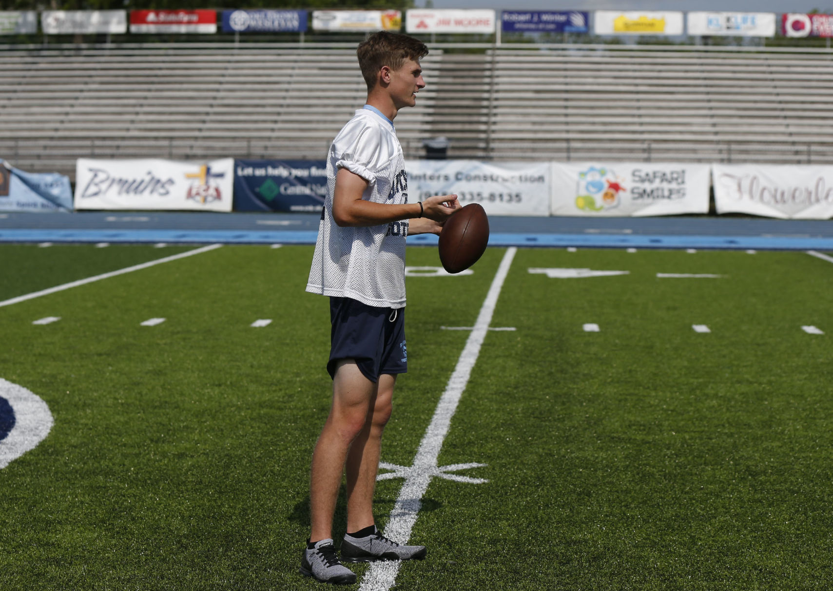 2019 All-State honorable mention: Placekickers/Punters